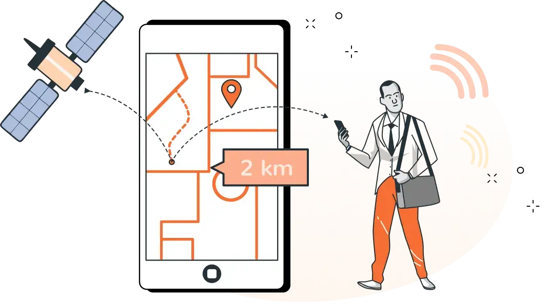 localize qualquer número de celular com gps
