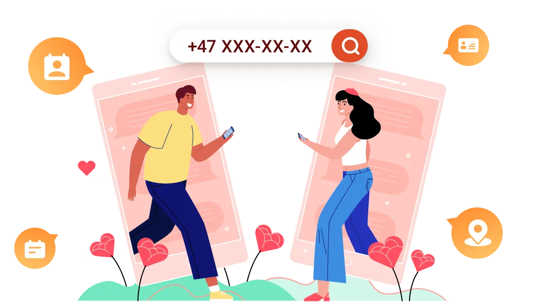 ตรวจสอบวันที่ที่อาจเป็นไปได้โดยใช้หมายเลขโทรศัพท์