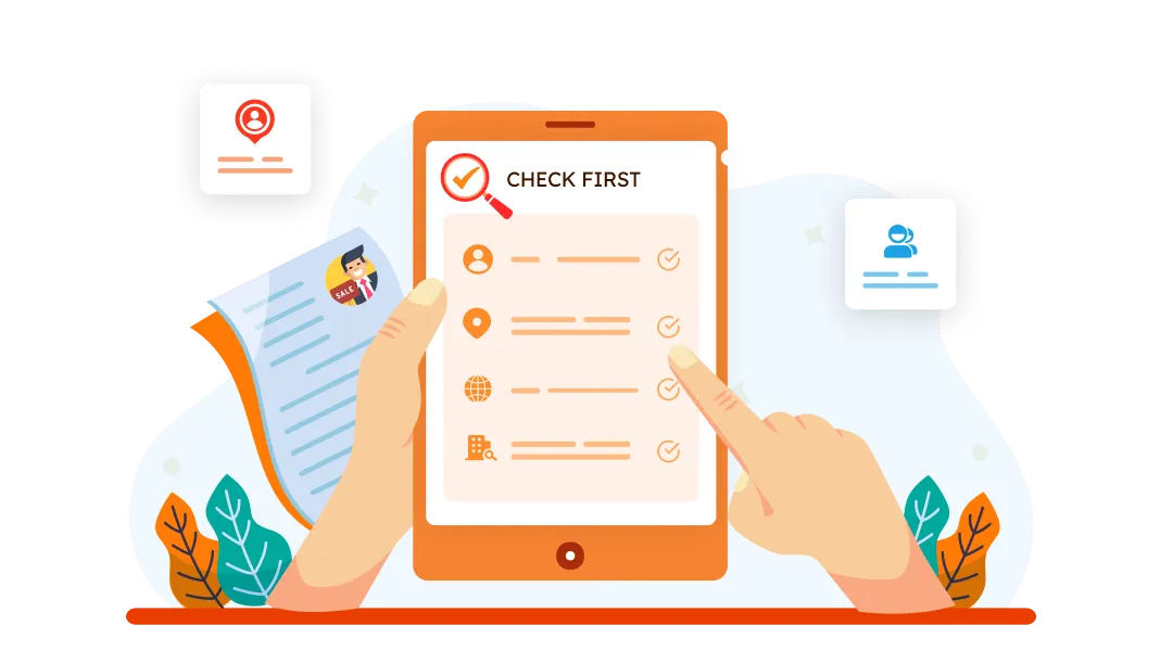 ยืนยันผู้ซื้อหรือผู้ขายออนไลน์ด้วยหมายเลข