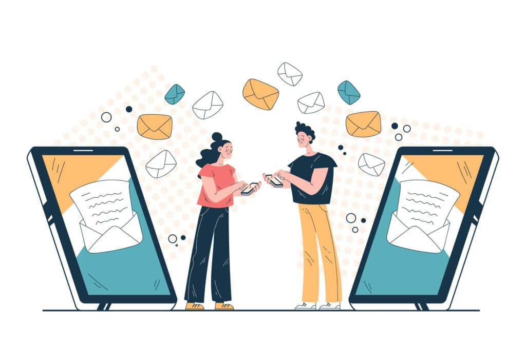 How to Text from a Different Number?