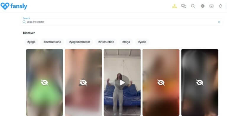 Fansly Search: How to Find Someone on Fansly