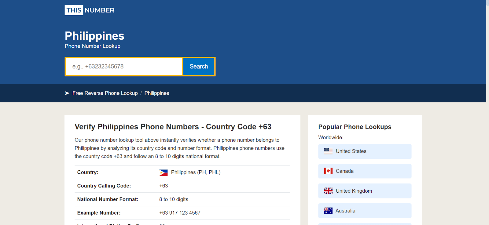 Top 7 Philippines Reverse Phone Lookup 2025 [Tested&Reviewed]