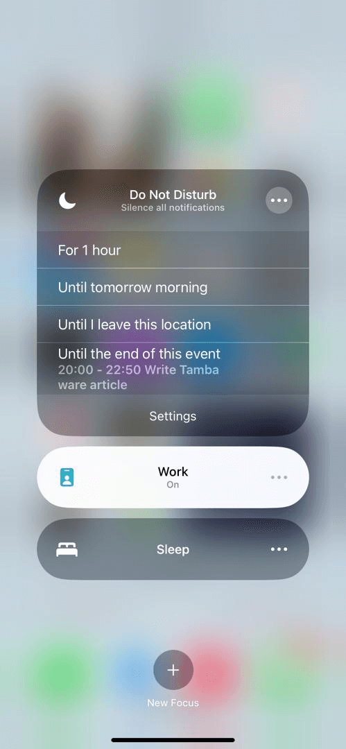 Does 'Do Not Disturb' Turn Off Location?