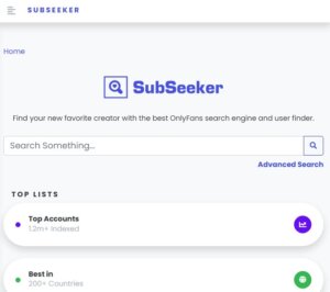 Los 10 mejores buscadores de cuentas de OnlyFans de 2025