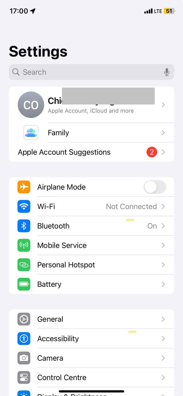 How to stop sharing iphone location without notifying message